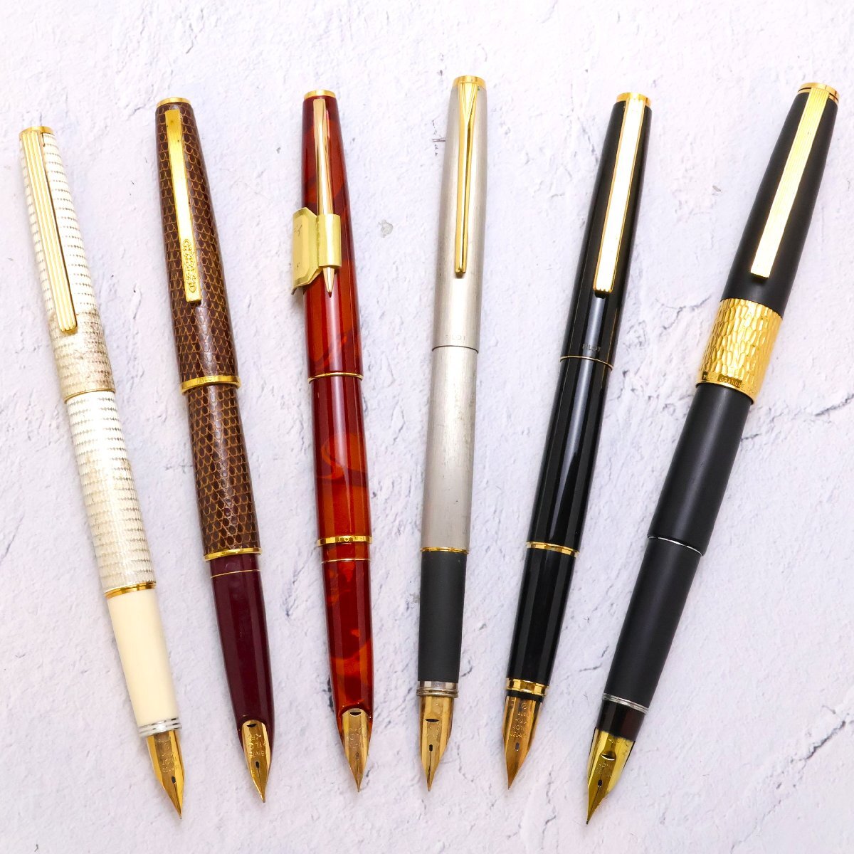 〔中古品〕PILOT 万年筆 20本セット 2025年最新】Yahoo!オークション - パイロット(万年筆 筆記用具