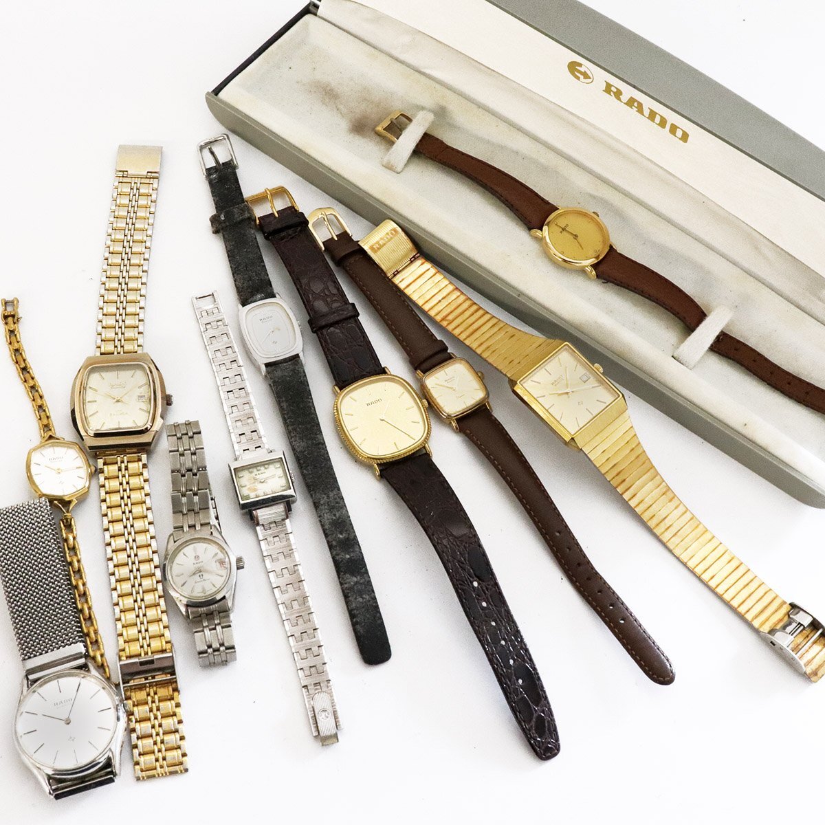 Yahoo!オークション -「ジャンク」(ラドー) (ら行)の落札相場