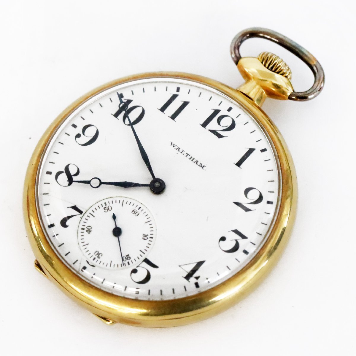 Yahoo!オークション -「walthamウォルサムk18」(懐中時計) の