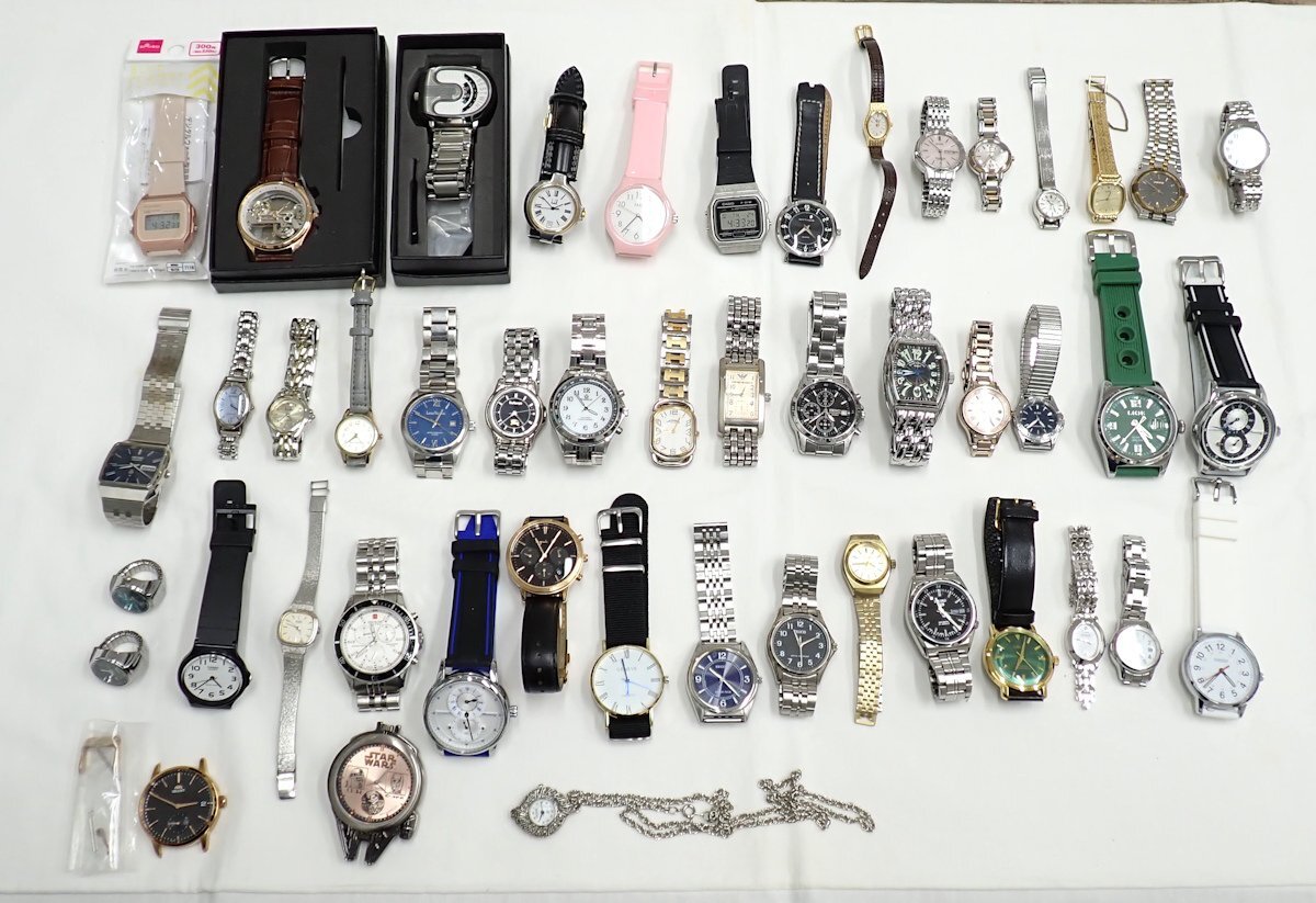 ジャンク時計まとめ20本　腕時計セット 2025年最新】Yahoo!オークション -ジャンク (まとめ 大量 セット