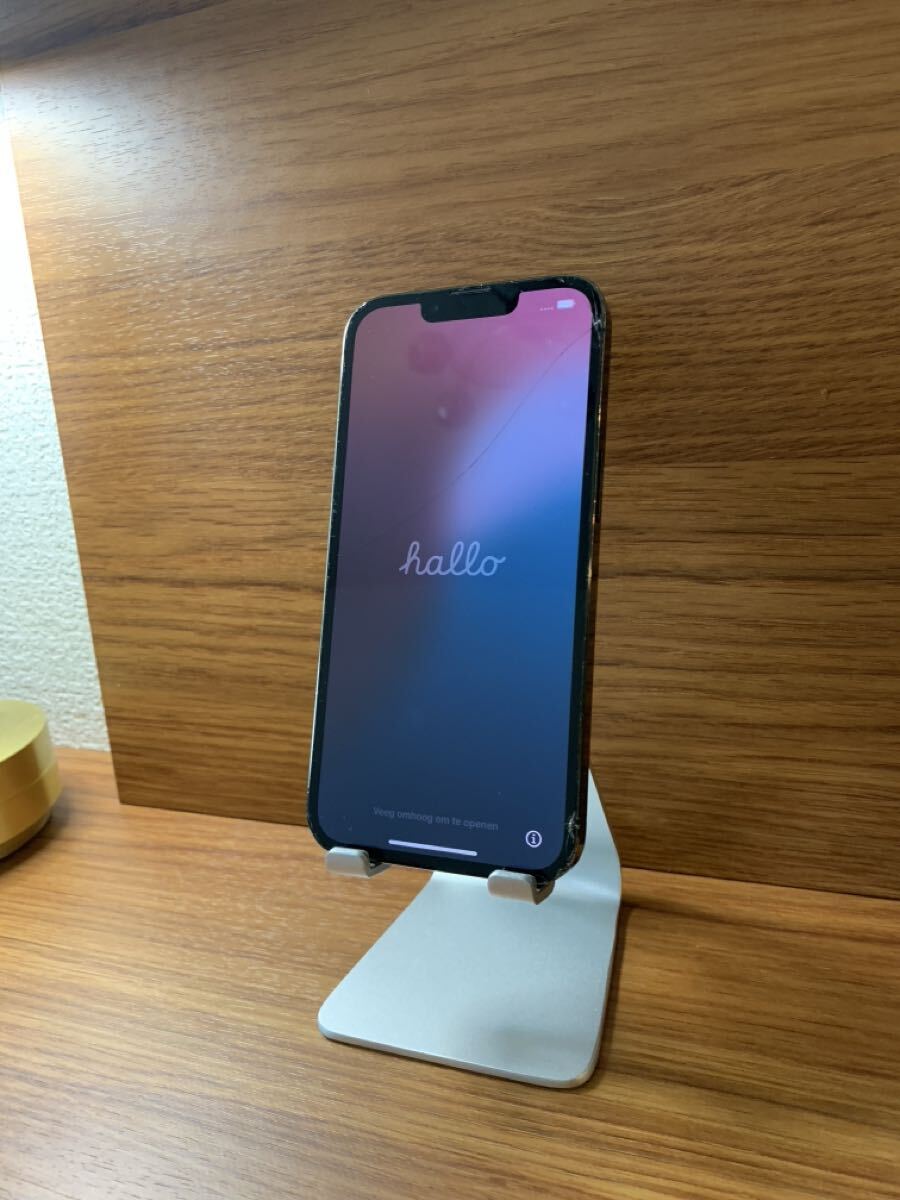 iPhone 13 Pro 256GB ジャンク⚫︎箱有り⚫︎ Yahoo!オークション -「iphone13 pro ジャンク」(iPhone