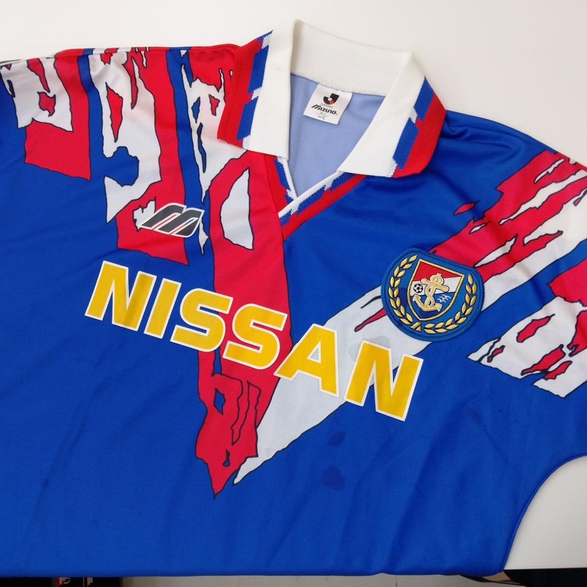 横浜マリノスユニフォーム 1993年～ Jリーグ開幕当時 ホーム 横浜マリノスユニフォーム 1993年～ Jリーグ開幕当時 ホーム