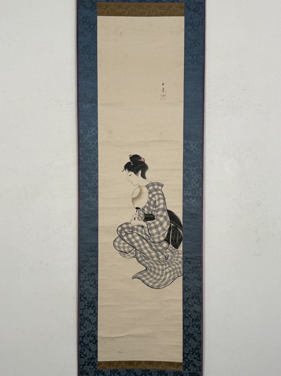 2025年最新】Yahoo!オークション -美人画掛軸の中古品・新品・未