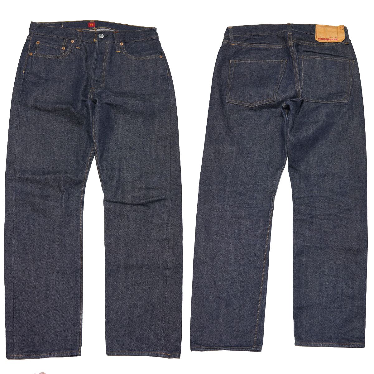 リゾルト 710 W33/L33 RESOLUTE (リゾルト) 710 ワンウォッシュ W29-34 L33 : メンズ