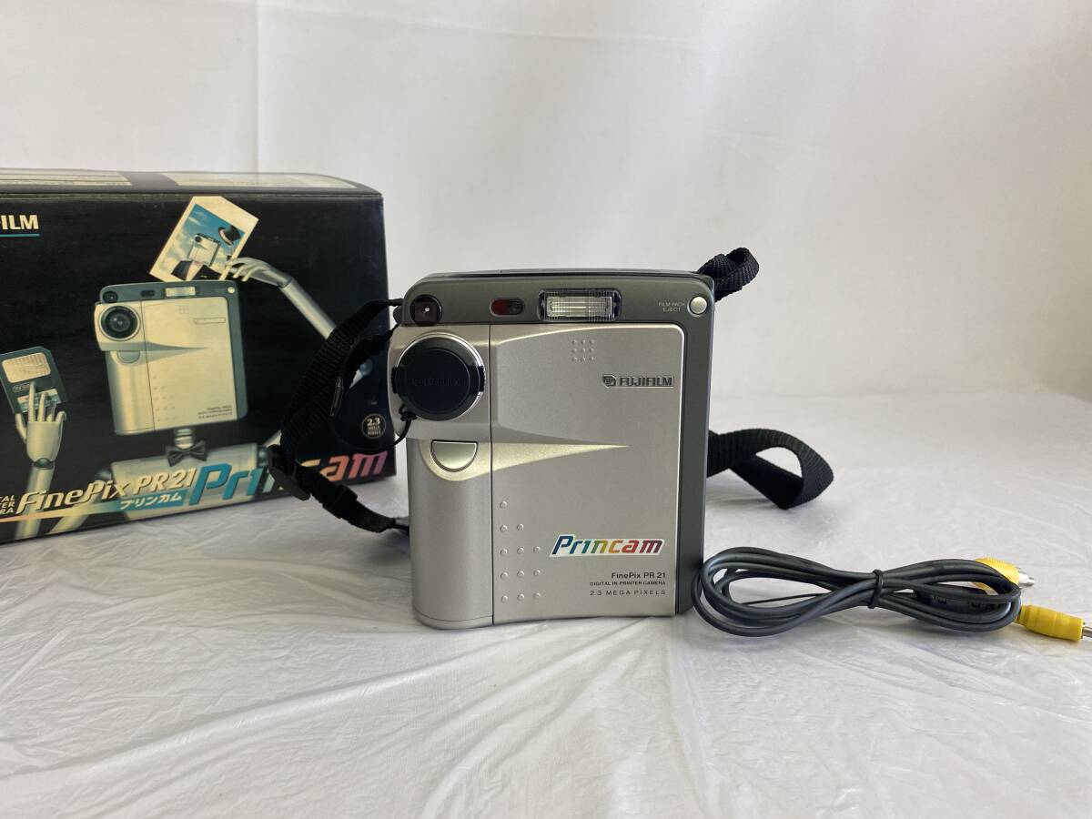 Yahoo!オークション -「finepix pr21」の落札相場・落札価格