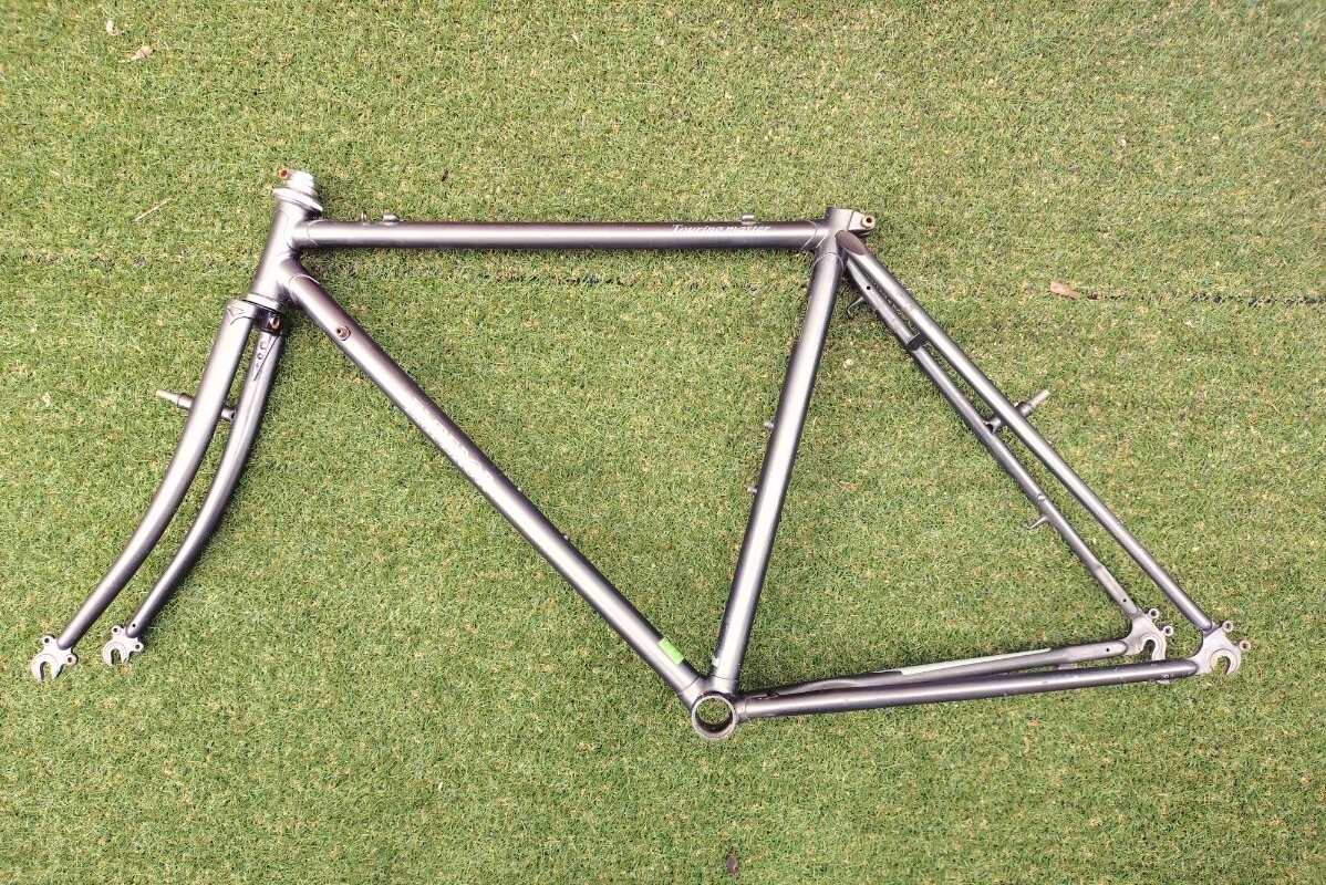 値下げ　Tern Rivet フレームほぼ未使用品 値下げ Tern Rivet フレームほぼ未使用品 - メルカリ