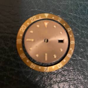 【夢幻】超希少 当時物 GMTマスター1675/8 1675/3 1675 トロピカルインサート トロピカル文字盤(応相談)70's