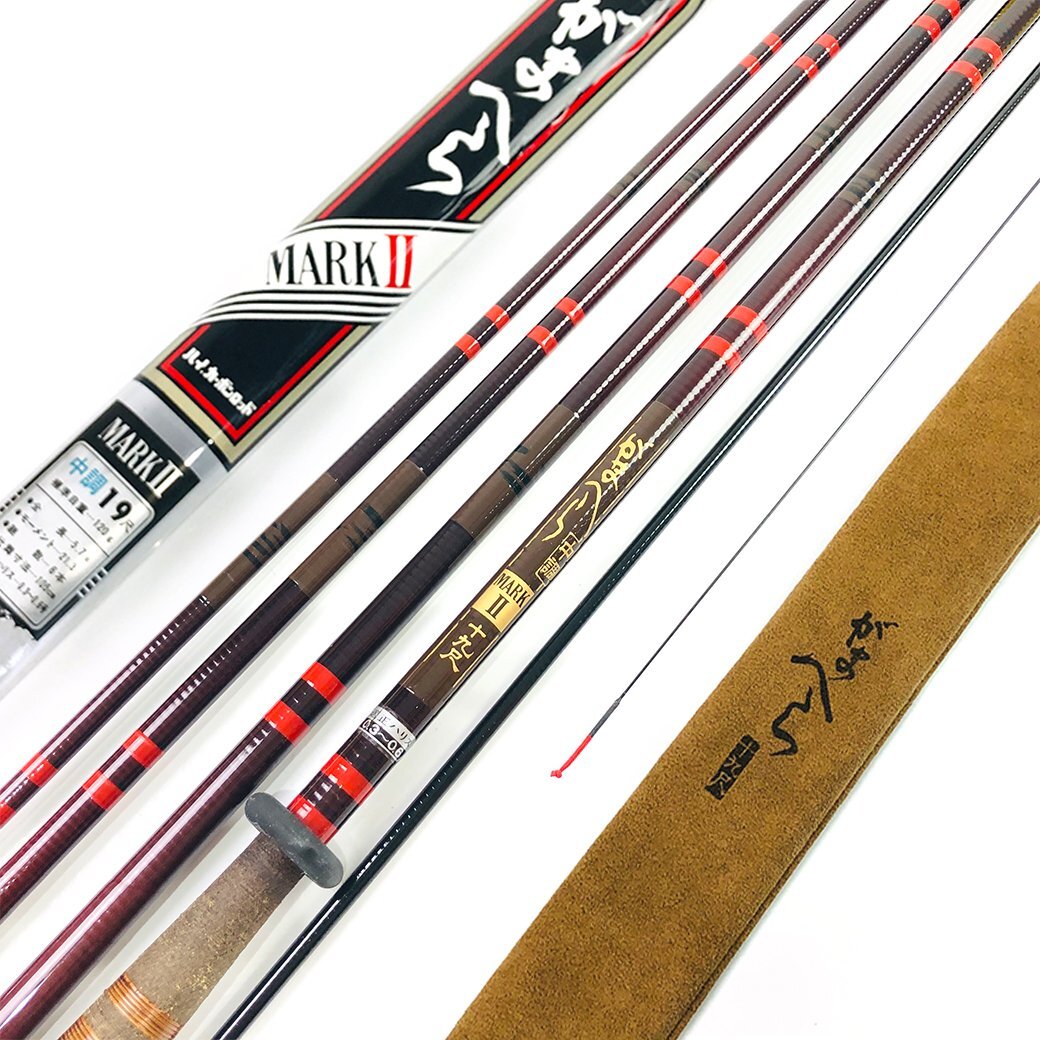 ヘラブナ　がまへら　華景　19尺 Yahoo!オークション -「華景」の落札相場・落札価格