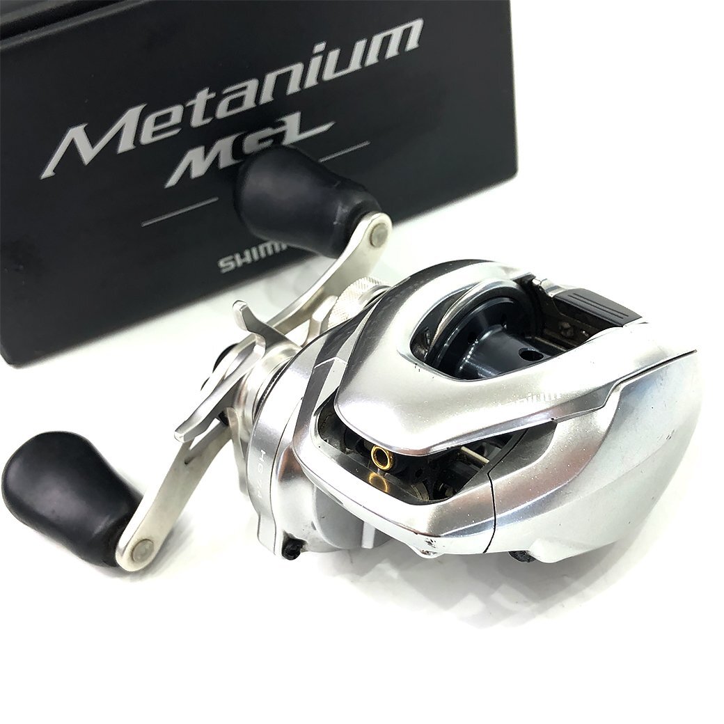 16メタニウム XG 右 美品 Amazon | シマノ(SHIMANO) ベイトリール 両軸 16 メタニウム MGL