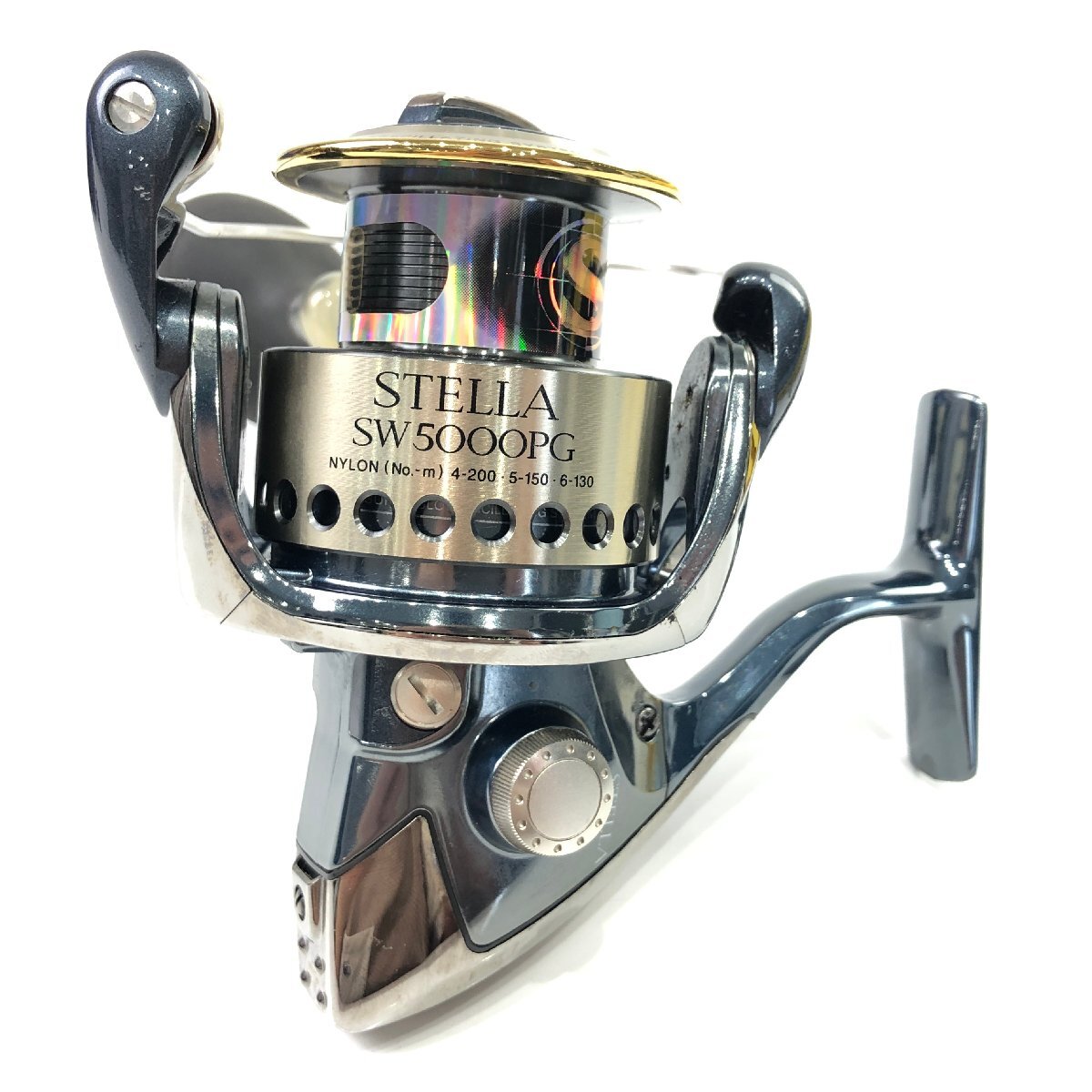 【良品】希少　シマノ 01ステラ AR2000 箱付き　ZPI ハンドルノブ 良品】希少 シマノ 01ステラ AR2000 箱付き ZPI ハンドルノブ