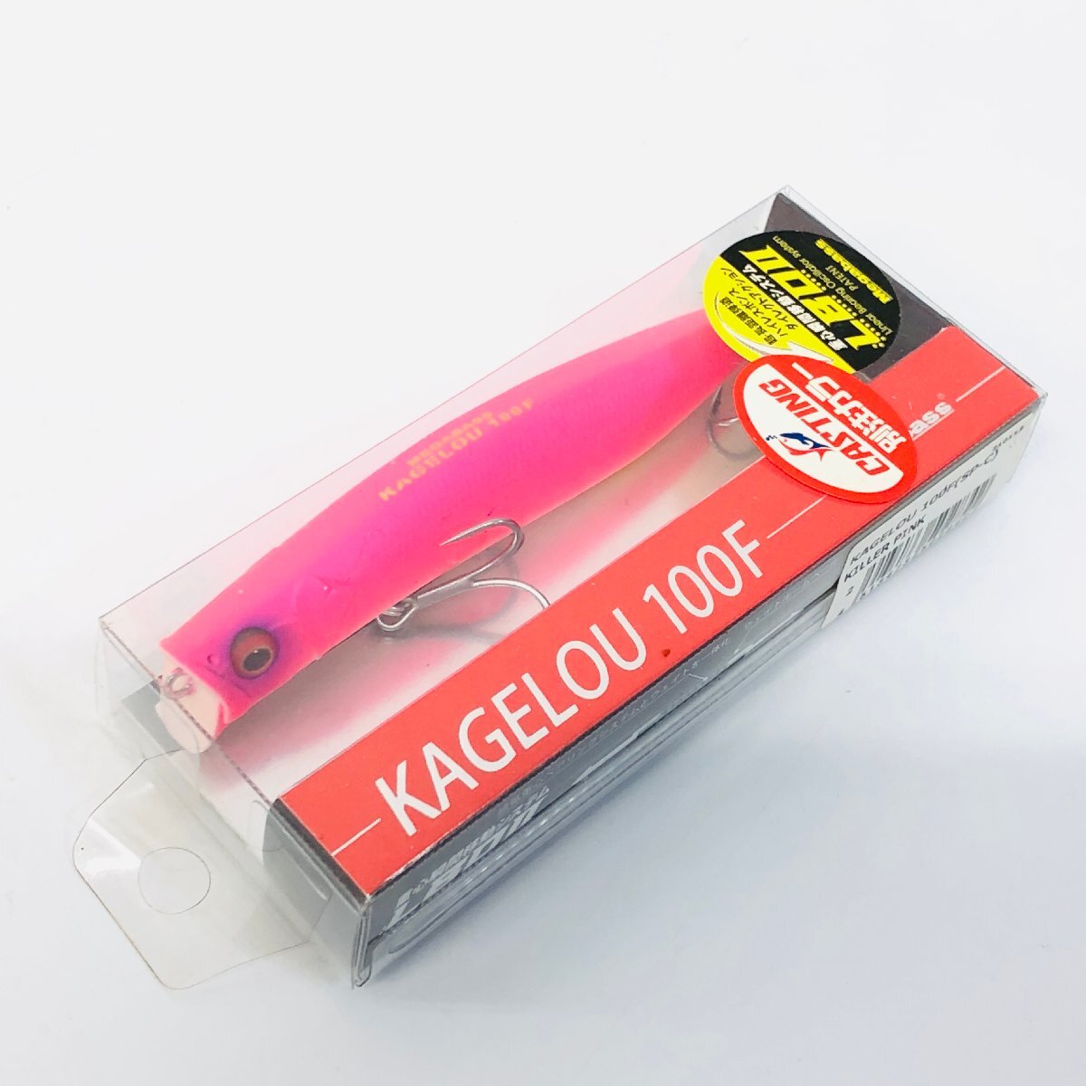 Yahoo!オークション - 新品 Plotz lure tact 105 プロッツルアー