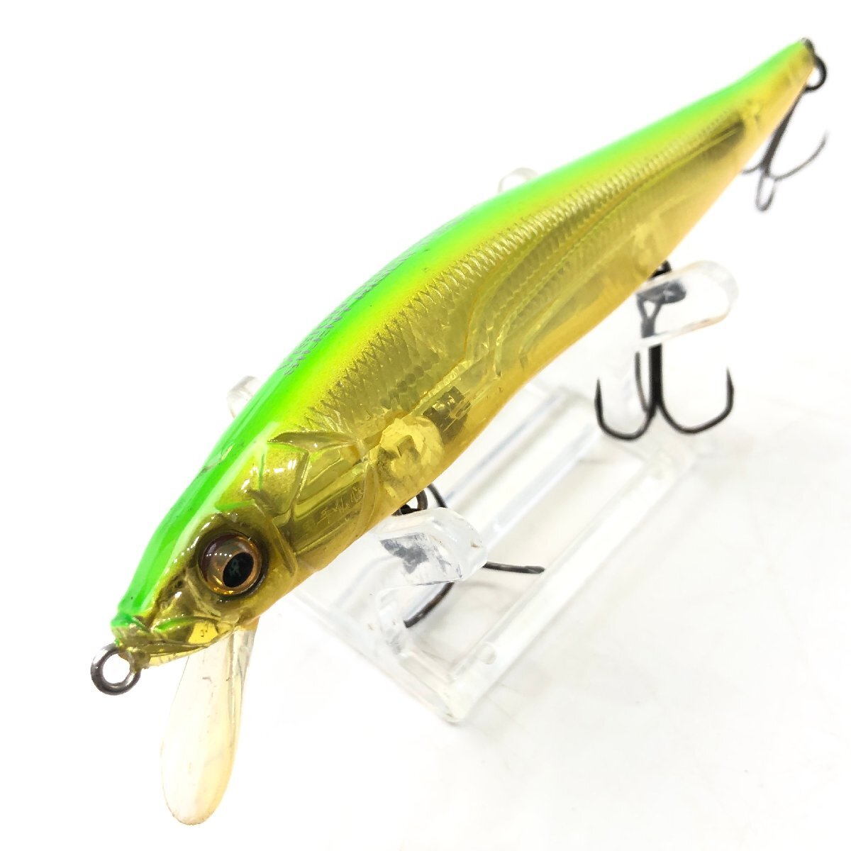 メガバス ITO ワンテン 110 ハイフロート マットタイガー 新品未開封 メガバス ワンテンRハイフロート 110mm /12.4g【シーバスルアー