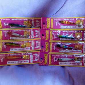 START、スタート、新作、TGランナー、45g、ライトジギング、サワラ、青物、ジギング、タングステンジグ、1個の価格(8色の中から1個)