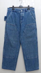 Dior DIOR стеганое полотно ковровое покрытие nta- джинсы 50