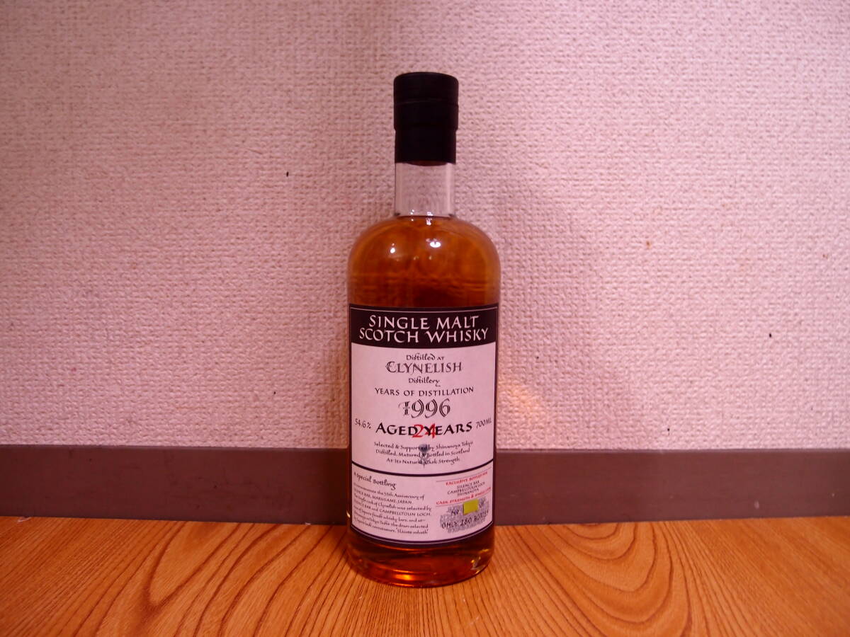 クライヌリッシュ1992 21年 49.8% TWA クライヌリッシュ1992 21年 49.8% TWA