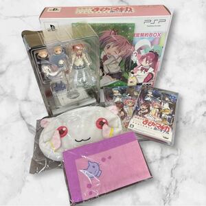 △a PSP 魔法少女まどかマギカポータブル 限定契約BOX 6点