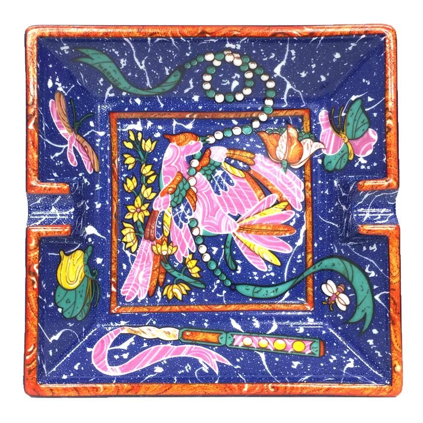 エルメス HERMES ピエールドリアン エ ドクシダン アシュトレイ 灰皿 エルメス HERMES ピエールドリアン エ ドクシダン アシュトレイ 灰皿