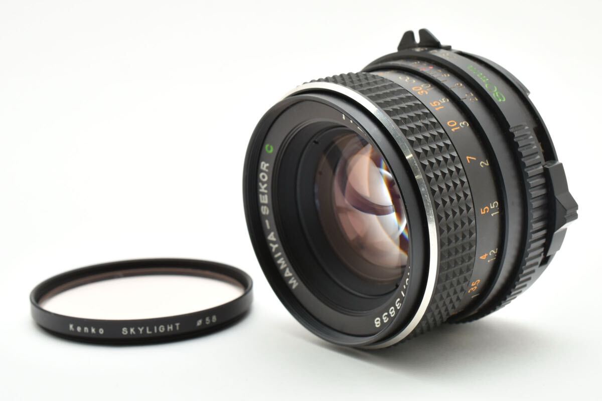 【訳あり】MAMIYA SEKOR C 80mm F2.8 MAMIYA-SEKOR C 80mm F2.8 N 分解｜FWP_office