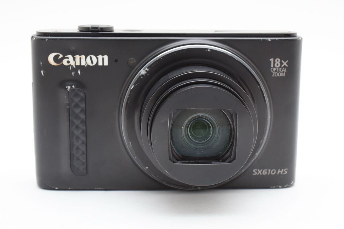 美品 Canon PowerShot SX610 HS コンパクトデジタルカメラ Amazon.com : Canon PowerShot SX610 HS (Red) : Electronics