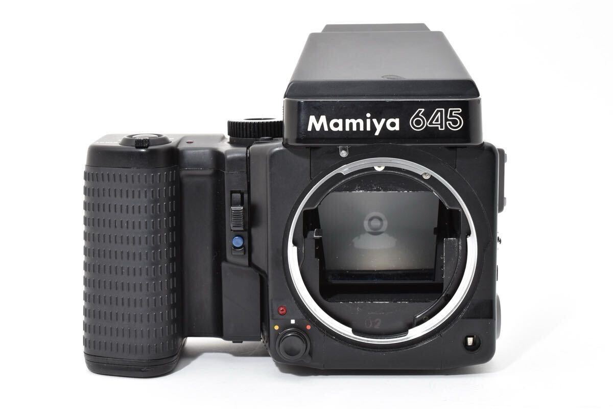 動作絶好調 マミヤ 645 Super ボディ フィルムバック付属 極上級美品 Yahoo!オークション -「mamiya 645 super」の落札相場・落札価格