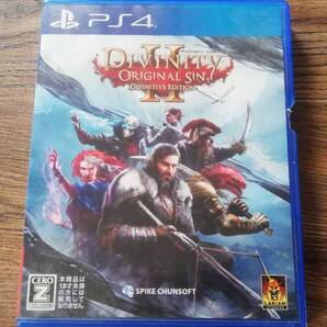 【即決&動作確認済】 ディヴィニティ:オリジナル・シン 2 ディフィニティブエディション / シミュレーションRPG / PS4ソフト