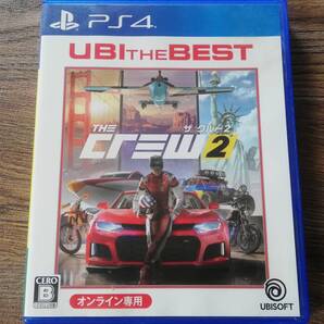 【即決&動作確認済】 ザ クルー2(The Crew 2) / オープンワールド・レーシング / オンライン専用 / モータースポーツ体験 / PS4ソフト