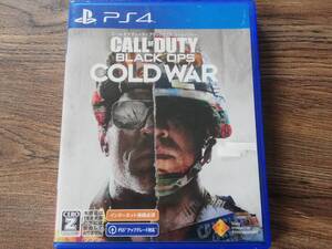 【即決&動作確認済】 コール オブ デューティ ブラックオプス コールドウォー(Call of Duty: Black Ops Cold War) / PS4ソフト A1