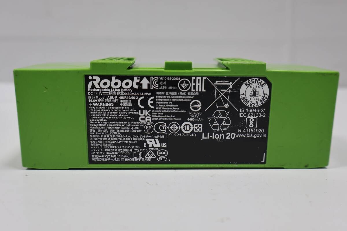 2025年最新】Yahoo!オークション -ルンバ バッテリー 純正の中古