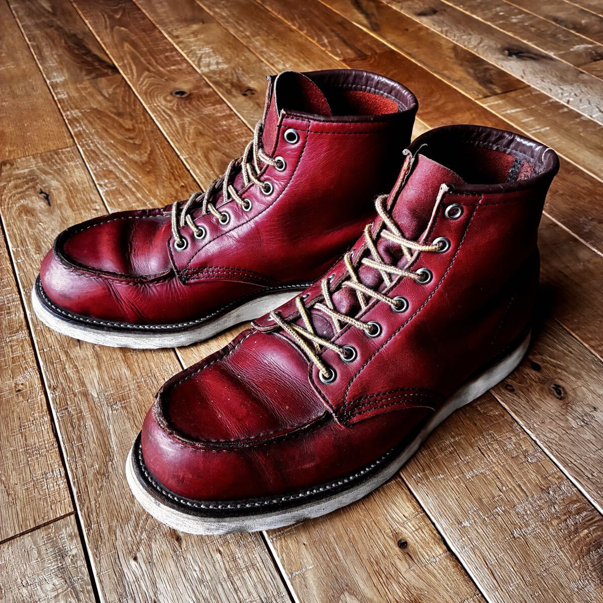 レッドウィング　アイリッシュセッター　7 1/2 E 中古・古着通販】RED WING (レッドウィング) 7ホールブーツ アイ