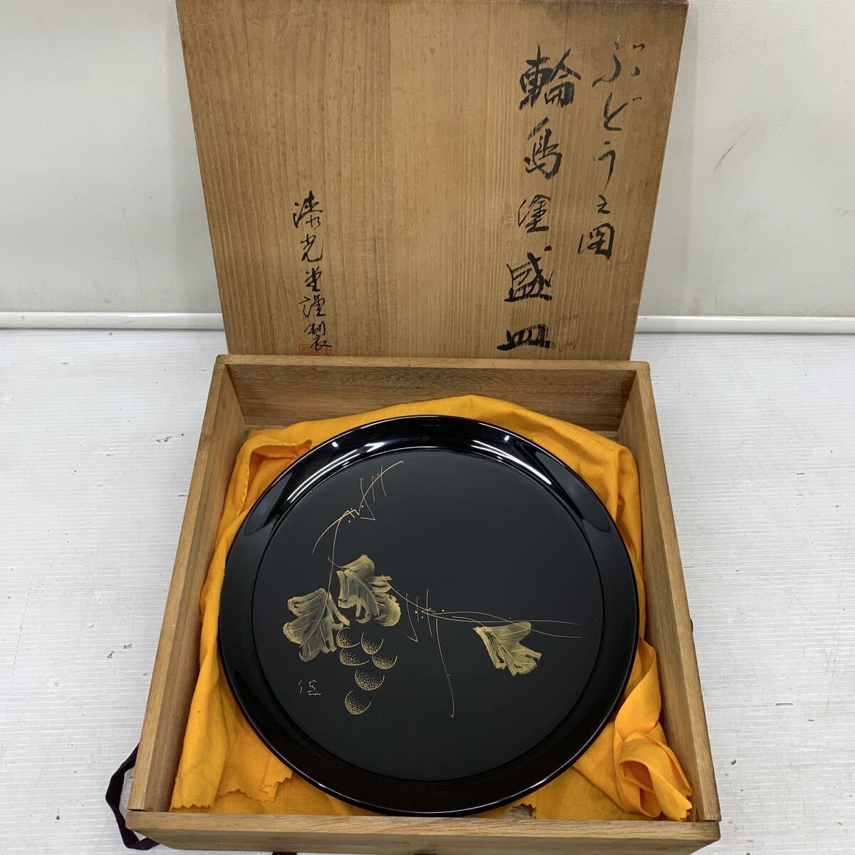 輪島塗　お盆　未使用品 2025年最新】Yahoo!オークション -輪島塗 お盆の中古品・新品