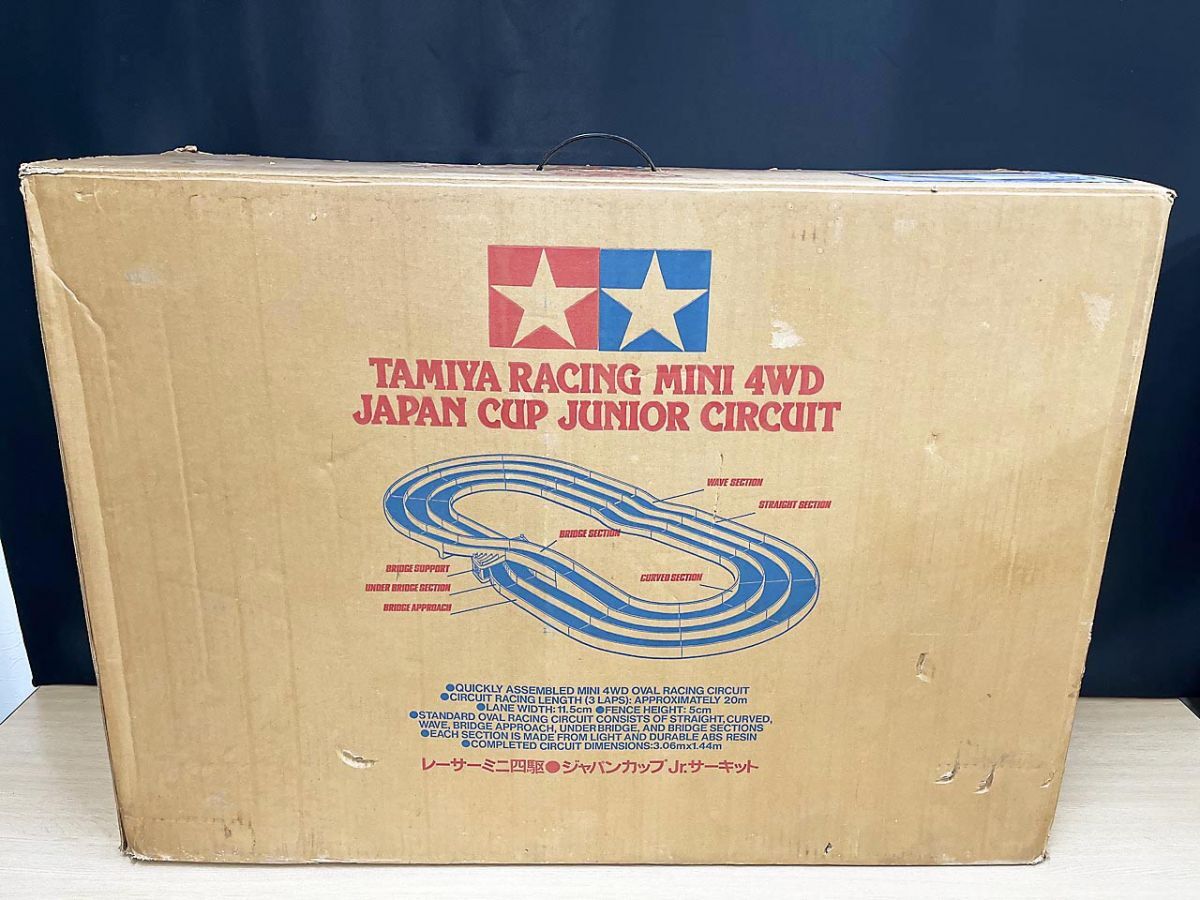 メルヘン⭐︎ タミヤ ミニ四駆 ジャパン カップ Jr.サーキット 中古品 Yahoo!オークション -「ジャパンカップジュニアサーキット」の