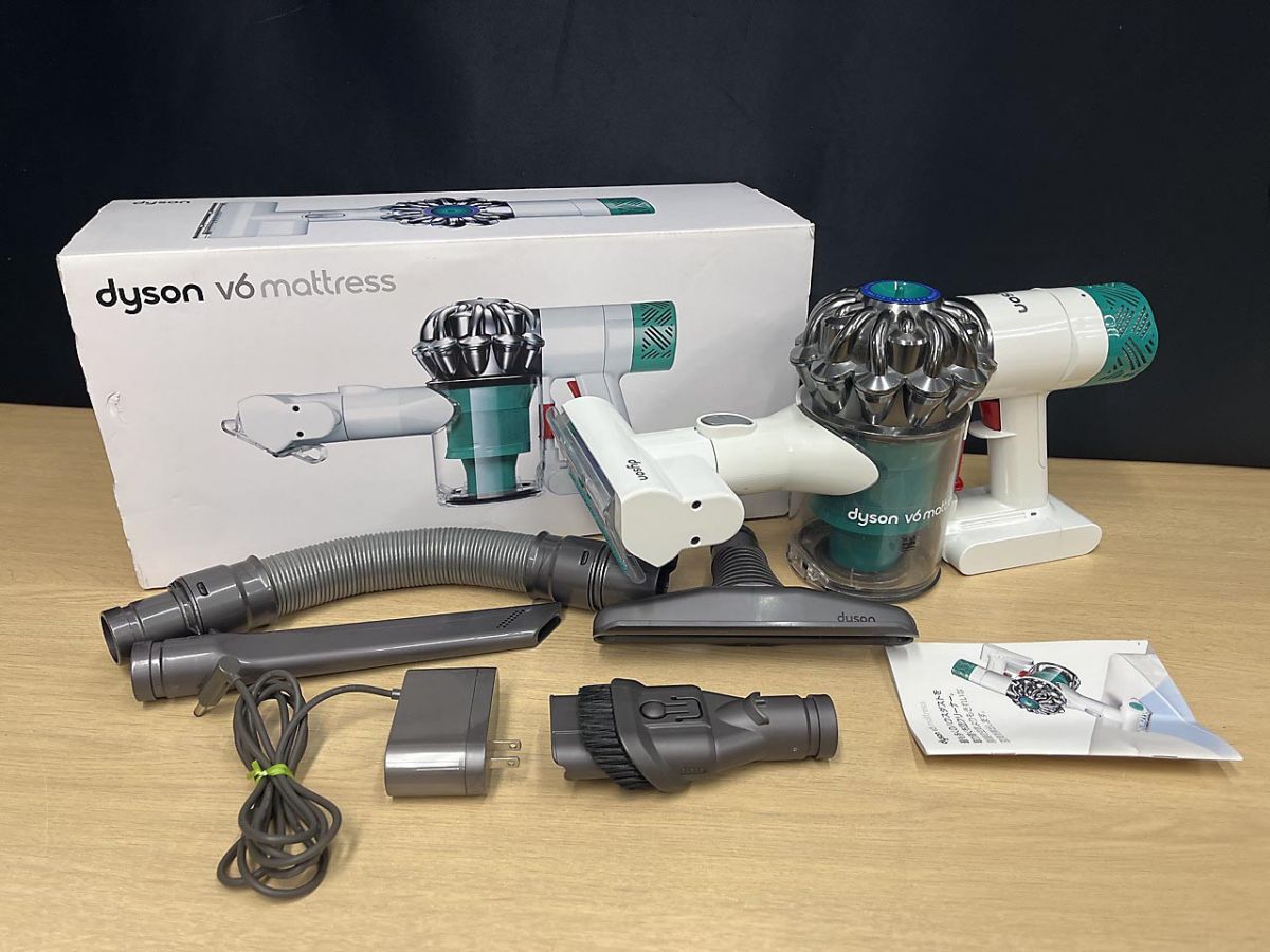 Yahoo!オークション -「ダイソン v6 mattress」の落札相場・落札価格