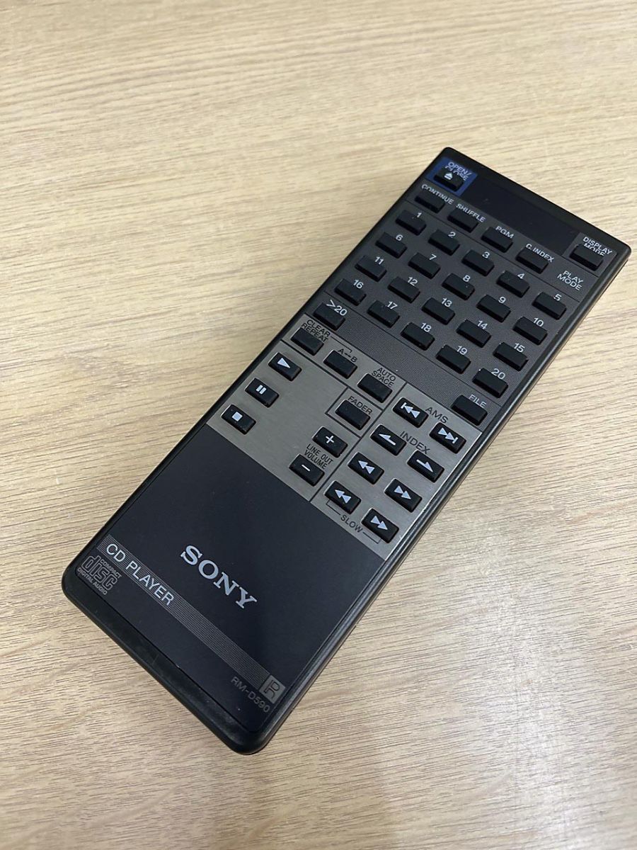 SONY RM-J702 ソニー純正リモコン　【新品未開封】　箱付き　レア SONY RM-J702 ソニー純正リモコン 【新品未開封】 箱付き レア