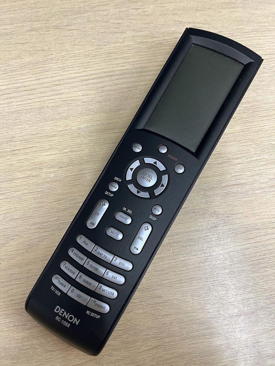 Yahoo!オークション -「denon アンプ」(リモコン) (オーディオ
