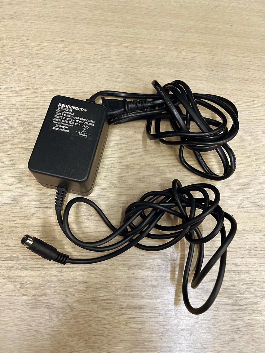 behringer neutron ac　アダプター付き 動作確認済み behringer neutron ac アダプター付き 動作確認済み