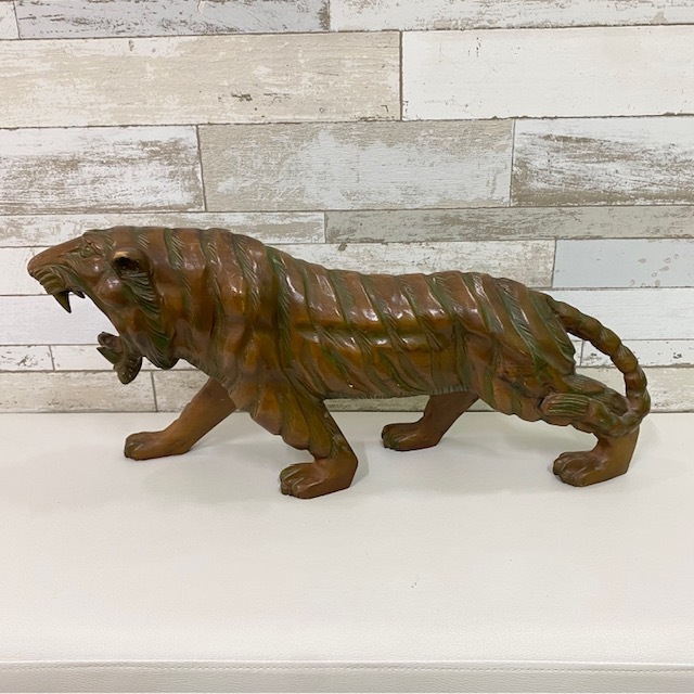 2025年最新】Yahoo!オークション -木彫り 置物 虎の中古品・新品・未