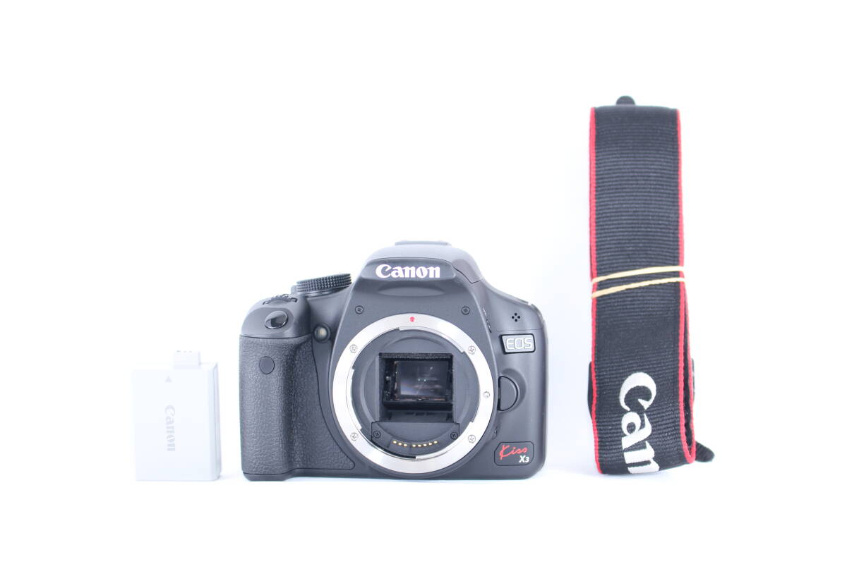���ɏ���i���L���m�� CANON EOS KiSS X3 �{�f�B��������#K123