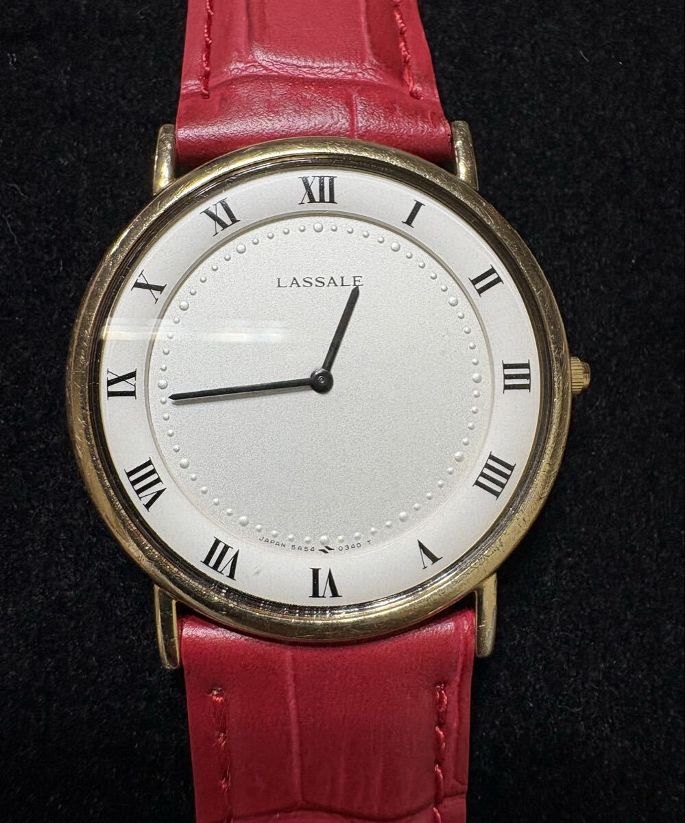 【SEIKO】希少 LASSALE クォーツ Lassale 時計の値段と価格推移は？｜81件の売買データから