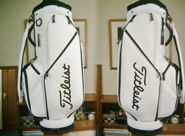 Titleist　ゴルフバッグ　新品未使用 新品 titleist ゴルフ バッグ Titleist タイトリスト ゴルフ
