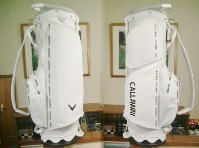 キャロウェイ　キャディバッグ　レディース　中古品 Callaway - キャロウェイ/キャディバッグ/Bランク/71【中古】の