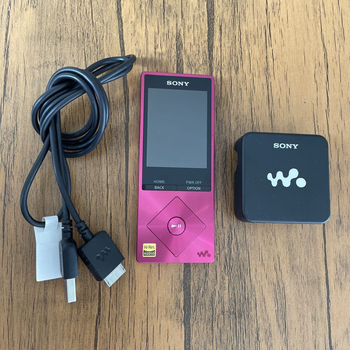 SONY デジタルミュージックプレーヤー 16GB ポータブルデジタルオーディオプレーヤー｜ポータブルオーディオ