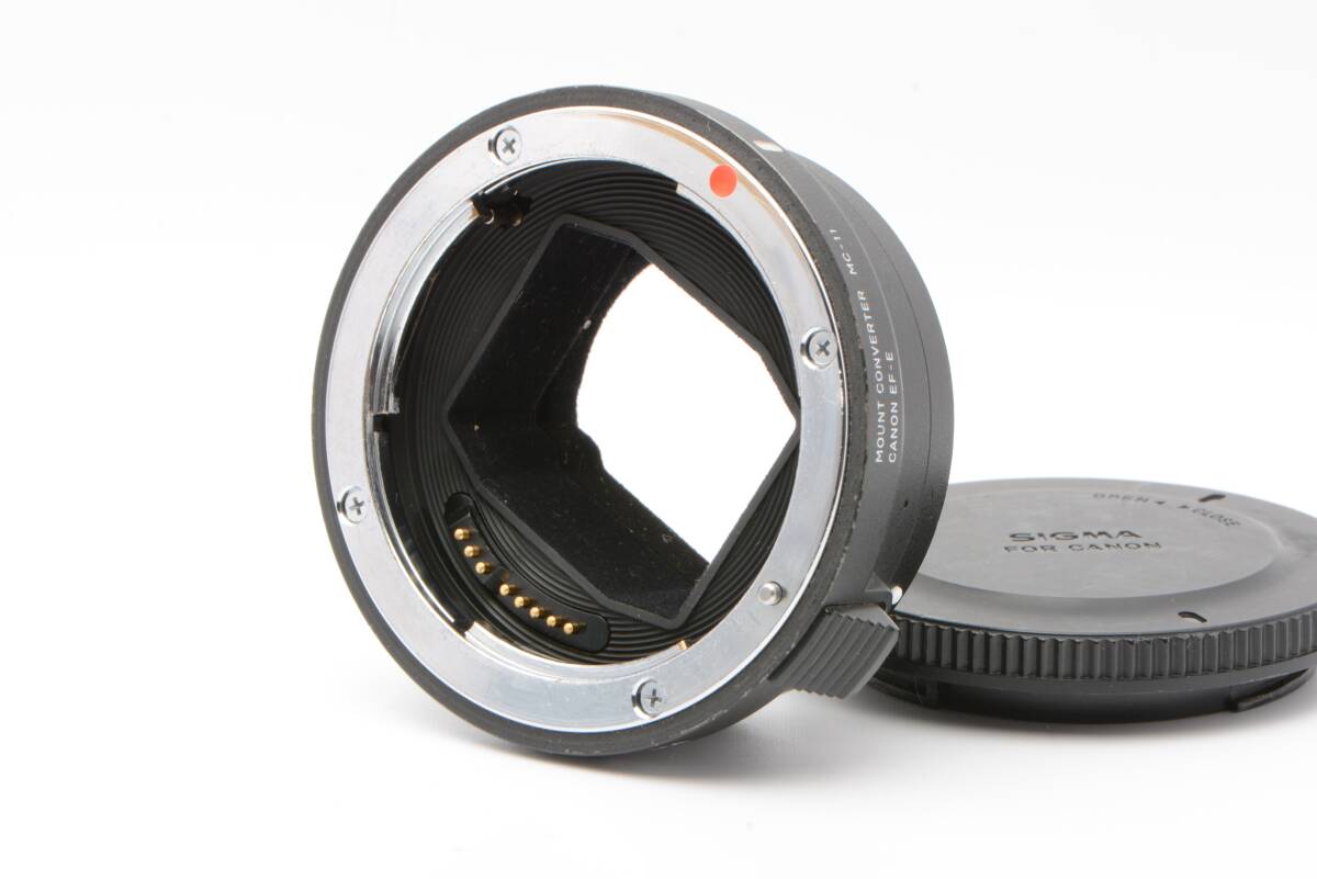 SIGMA シグマ マウントコンバーター MC-11 CANON EF-E Sigma MC-11 Mount Converter — Sigma Canada