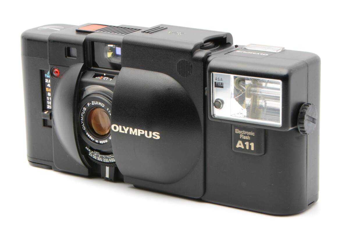 ■ 美品 ■ オリンパス　OLYMPUS XA ボディ カプセル型レンジファインダーカメラ オリンパスXA