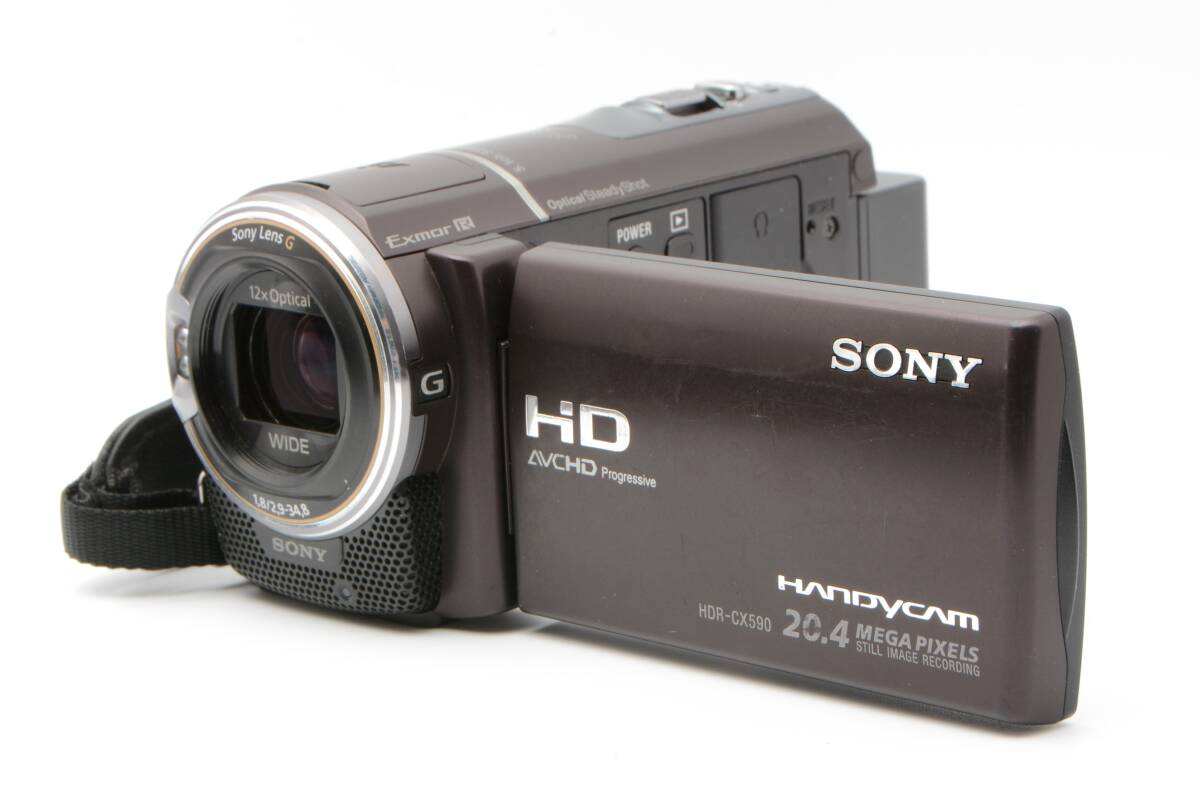 Yahoo!オークション -「sony hdr-cx590v」の落札相場・落札価格