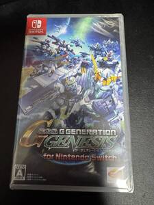 クリックポスト送料185円!(未開封品)【Switch】 SDガンダム ジージェネレーション ジェネシス