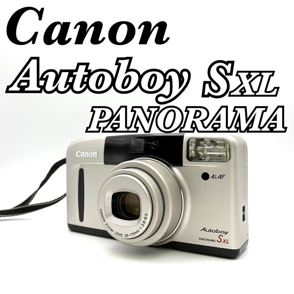 【完動品】Canon Autoboy S キャノン　動作確認済 ☆動作確認済☆Canon キャノン Autoboy S 動作確認済み】CANON
