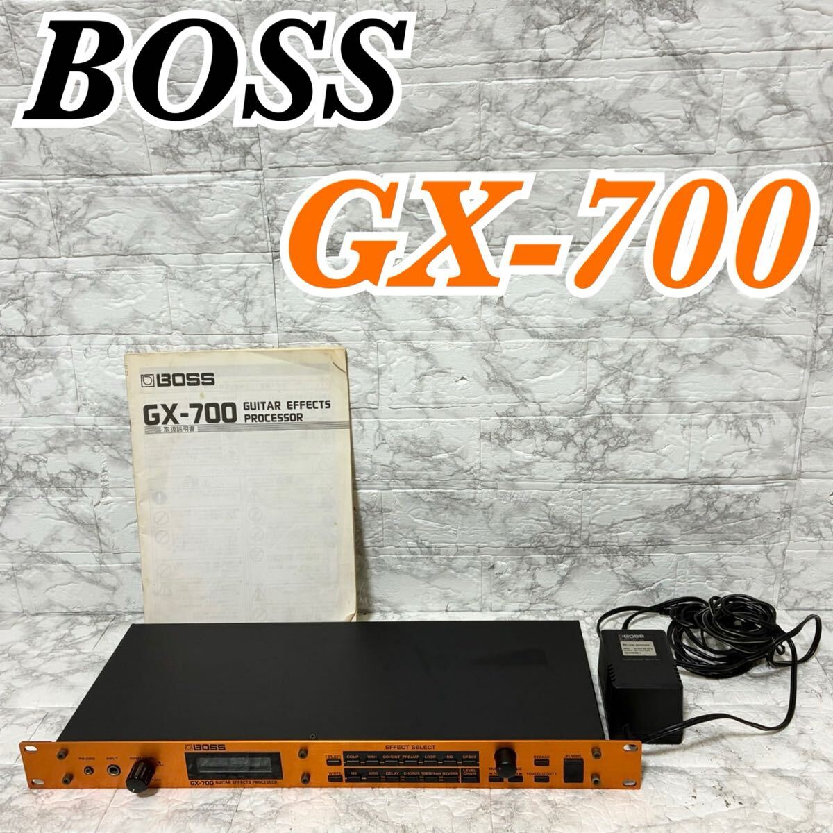 BOSS GX-700 マルチエフェクター Yahoo!オークション - BOSS ボス GX-700 エフェクター マルチ