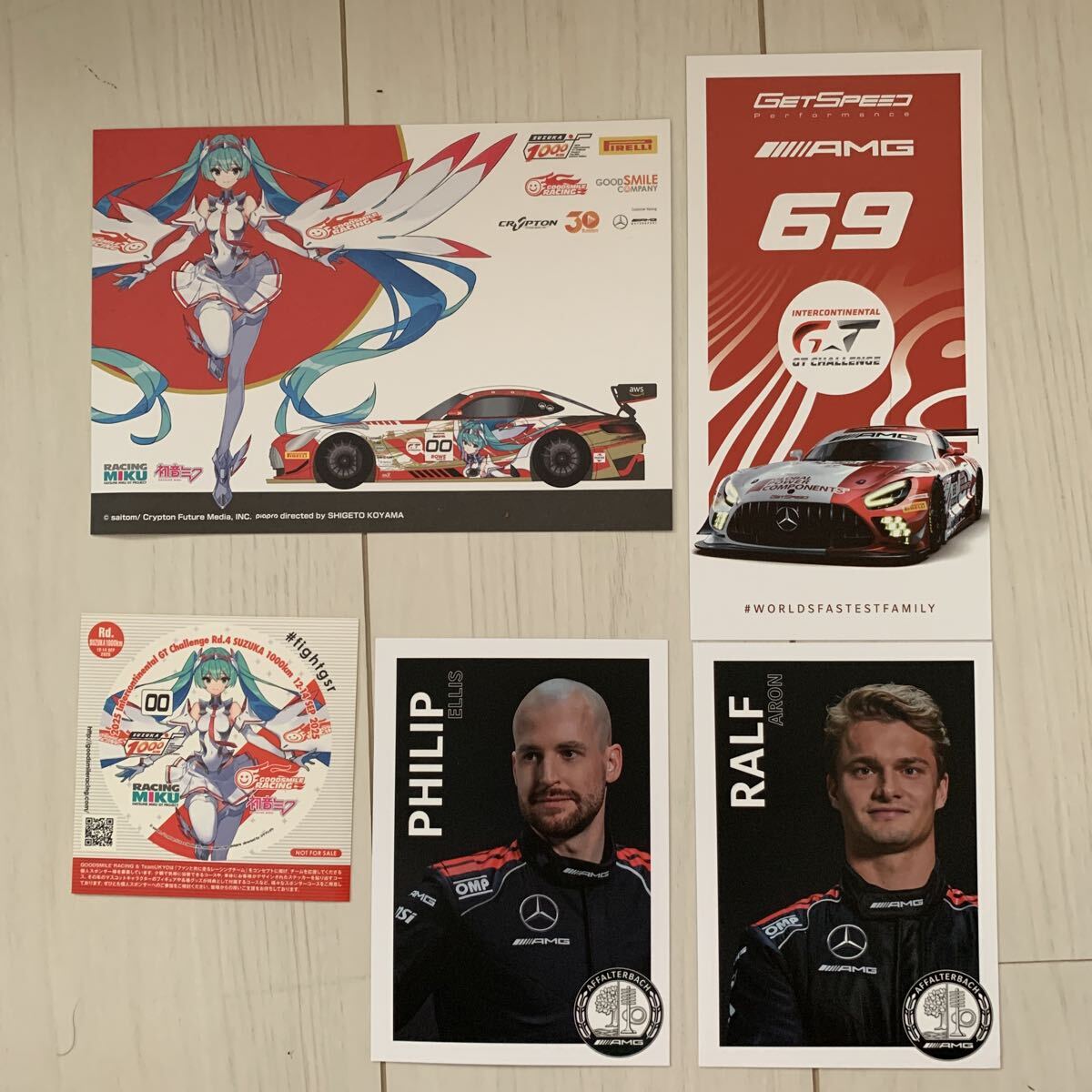 ★直筆サインあり★2枚1セット★2025年キック・ザウバー・ドライバーズカード ☆直筆サインあり☆2枚1セット☆2025年キック・ザウバー