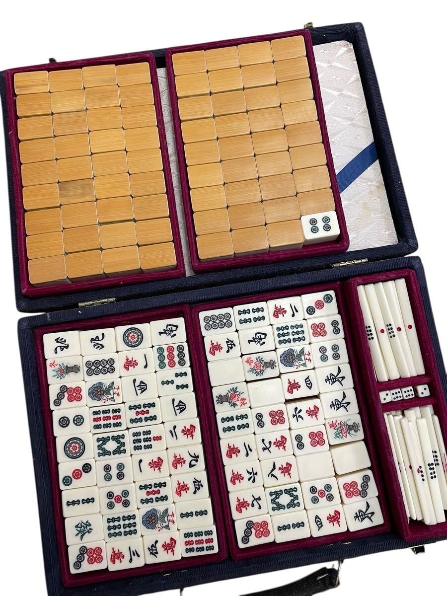 Yahoo!オークション -「麻雀 牌 レトロ」の落札相場・落札価格