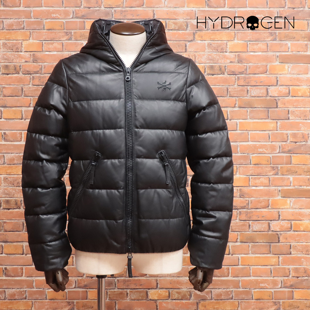 新品未使用タグ付き　HYDROGEN レザージャケット　サイズ44 2025年最新】Yahoo!オークション -ハイドロゲン ジャケット